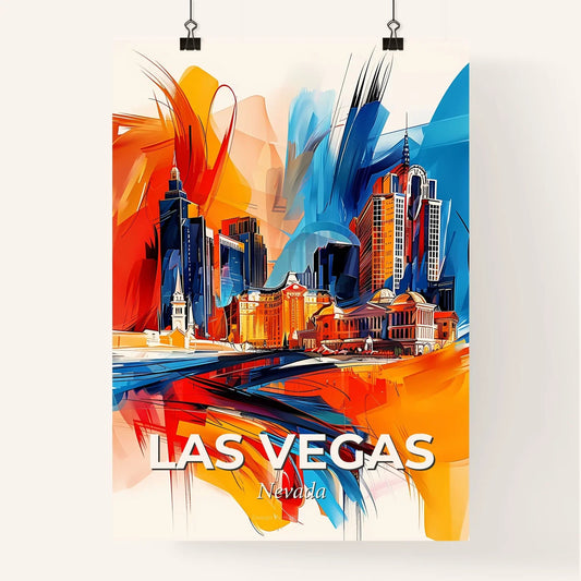 Vibrant Las Vegas, Nevada Poster