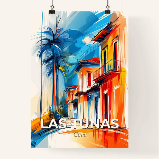 Vibrant Las Tunas, Cuba Poster