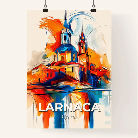 Vibrant Larnaca , Cyprus Poster