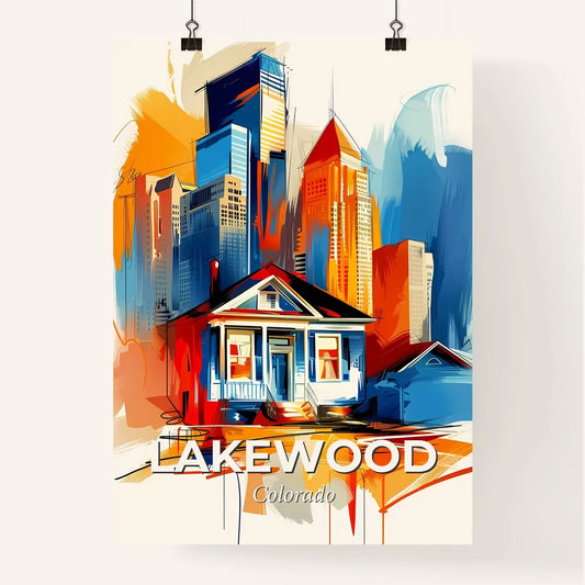 Vibrant Lakewood, Colorado Poster