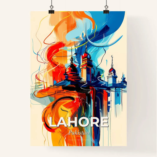 Vibrant Lahore, Pakistan Poster