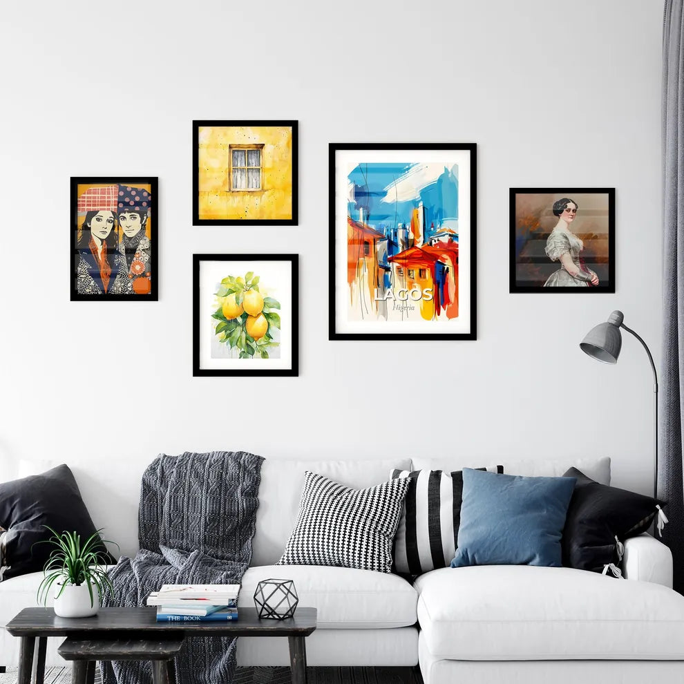 Vibrant Lagos, Nigeria Wall Art Collection