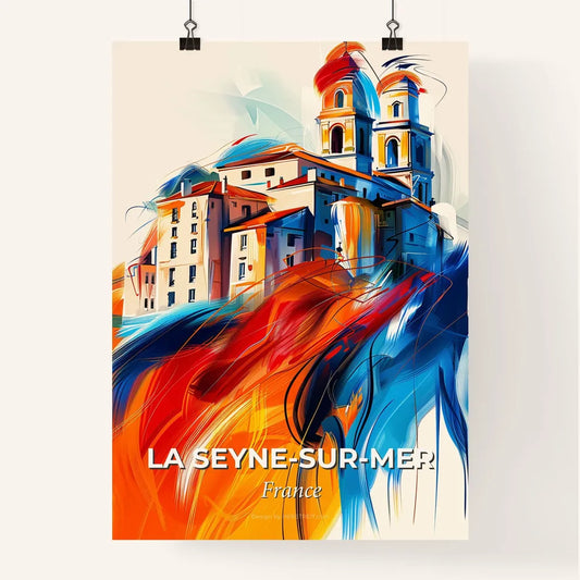 Vibrant La Seyn Poster