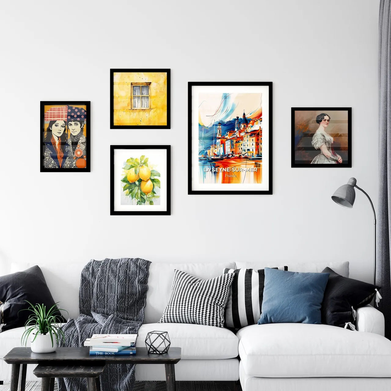 Vibrant La Seyn Wall Art Collection