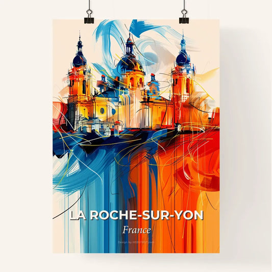 Vibrant La Roch Poster