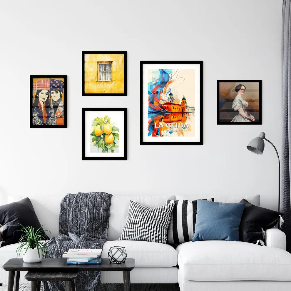 Vibrant La Ceiba, Honduras Wall Art Collection