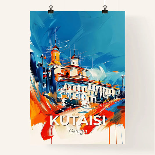 Vibrant Kutaisi, Georgia Poster