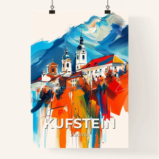 Vibrant Kufstein, Austria Poster