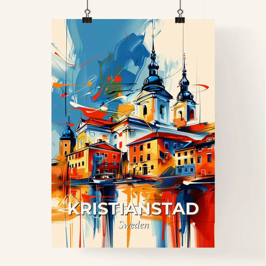 Vibrant Kristianstad, Sweden Poster