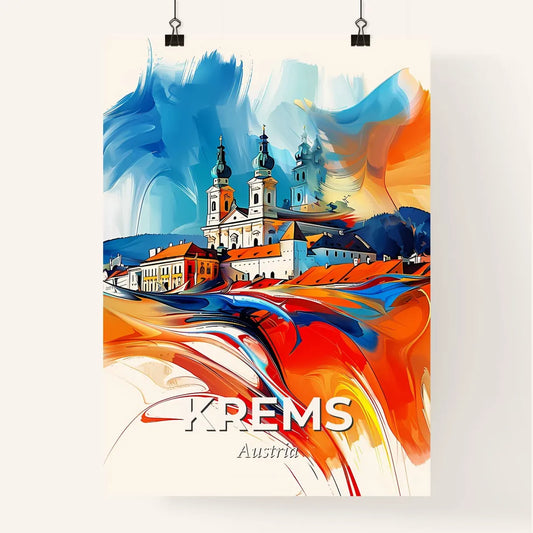 Vibrant Krems, Austria Poster