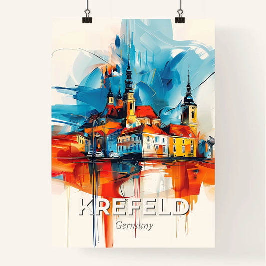 Vibrant Krefeld, Germany Poster