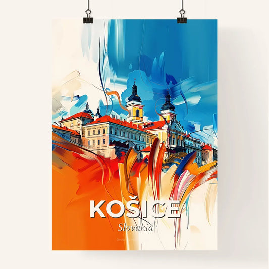 Vibrant Košice, Slovakia Poster