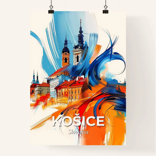 Vibrant Košice, Slovakia Poster