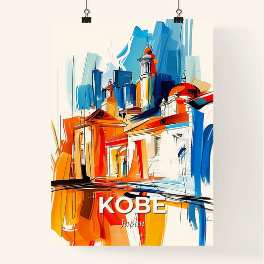 Vibrant Kobe, Japan Poster