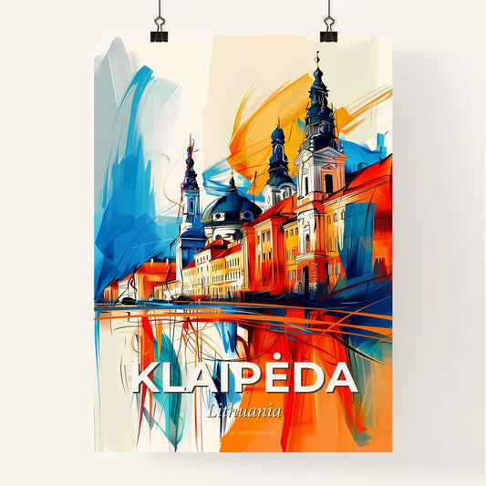Vibrant Klaipėda, Lithuania Poster