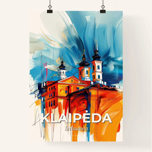 Vibrant Klaipėda, Lithuania Poster