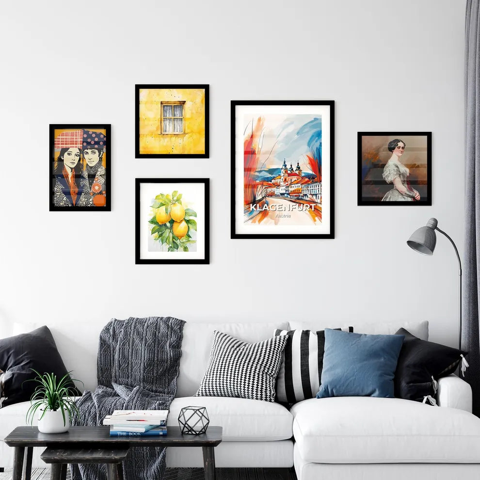 Vibrant Klagenfurt, Austria Wall Art Collection