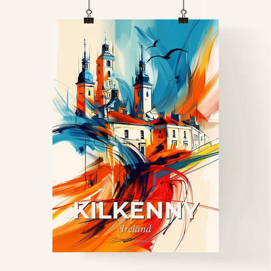 Vibrant Kilkenny, Ireland Poster