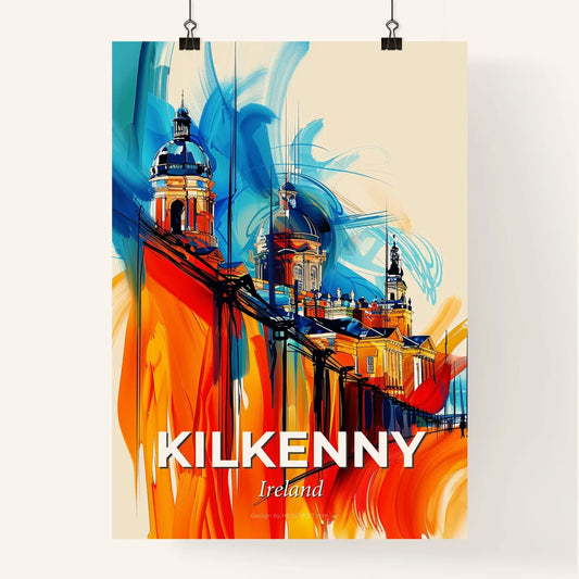 Vibrant Kilkenny, Ireland Poster