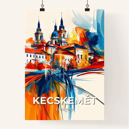 Vibrant Kecskemét, Hungary Poster