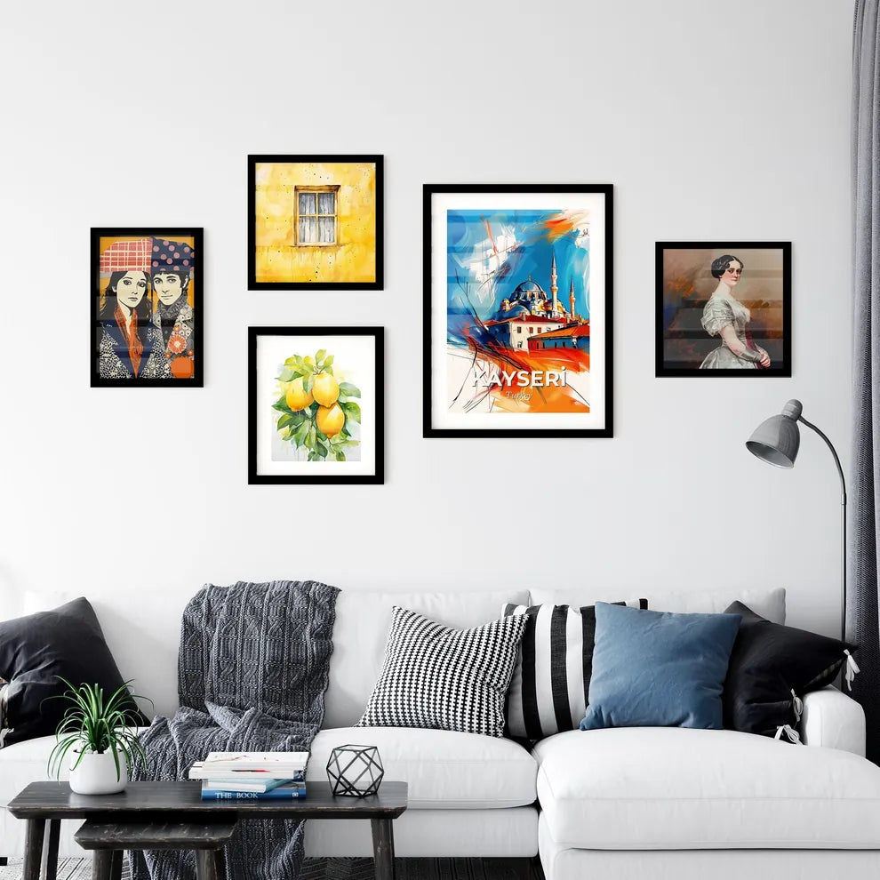 Vibrant Kayseri̇, Turkey Wall Art Collection