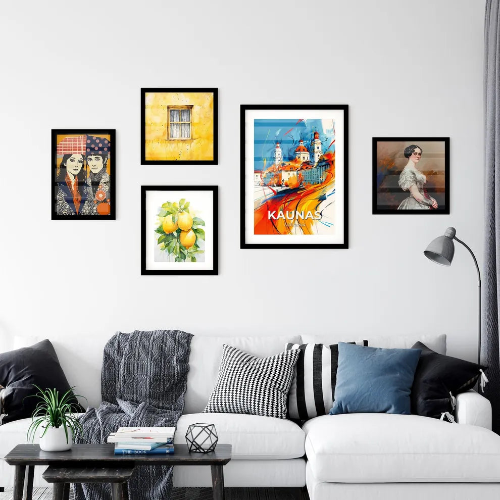 Vibrant Kaunas, Lithuania Wall Art Collection