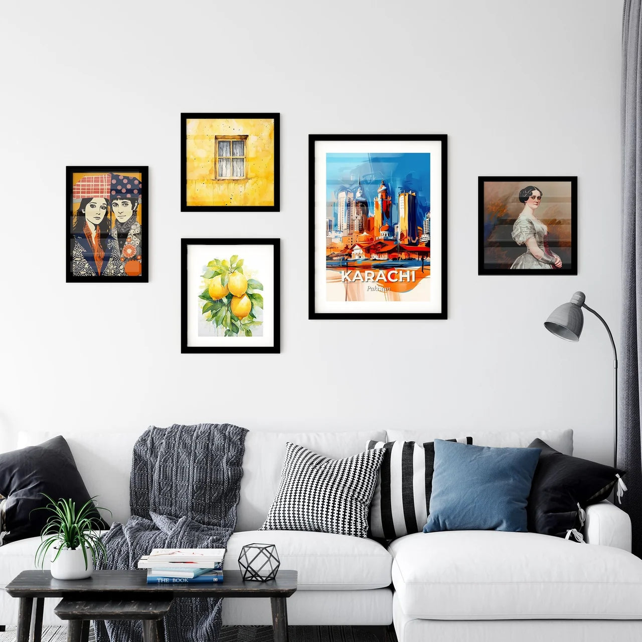 Vibrant Karachi, Pakistan Wall Art Collection
