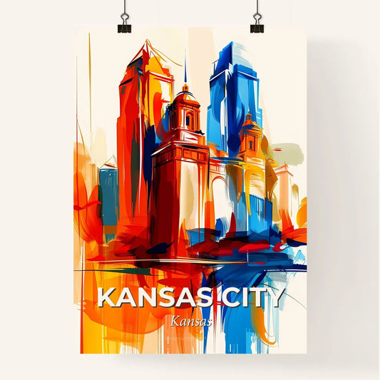 Vibrant Kansas City, Kansas Poster