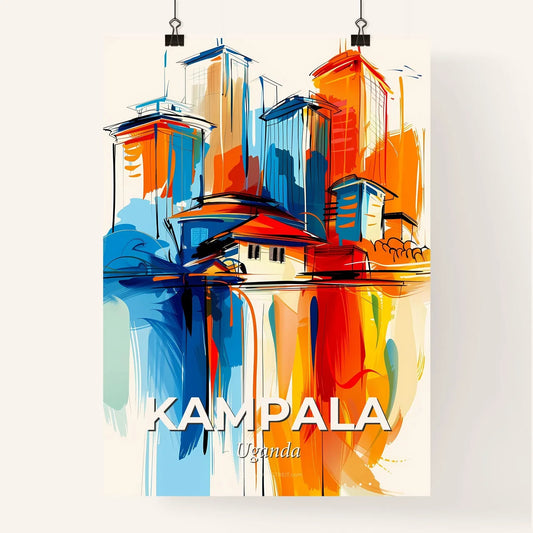 Vibrant Kampala, Uganda Poster