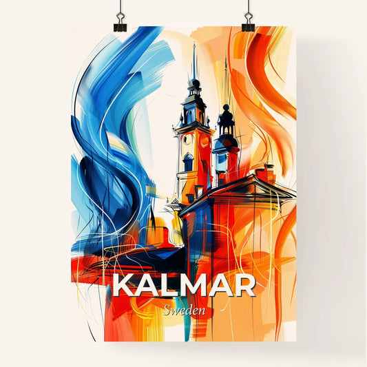 Vibrant Kalmar, Sweden Poster