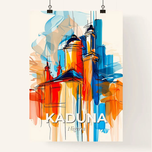 Vibrant Kaduna, Nigeria Poster