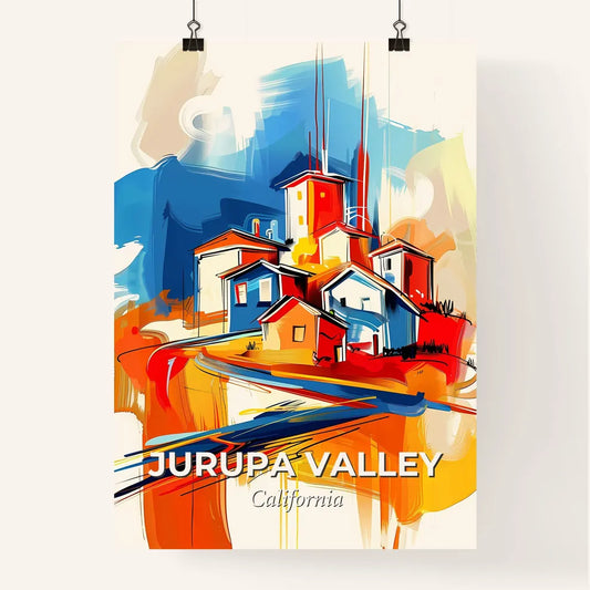 Vibrant Jurupa Valley, California Poster
