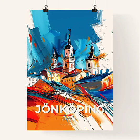 Vibrant Jönköping, Sweden Poster