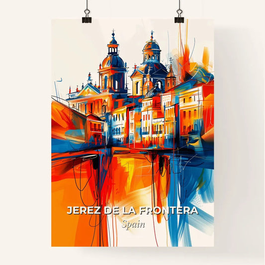 Vibrant Jerez De La Frontera, Spain Poster