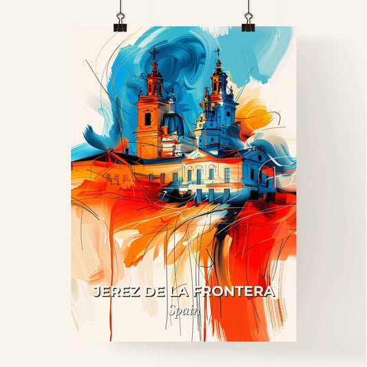 Vibrant Jerez De La Frontera, Spain Poster