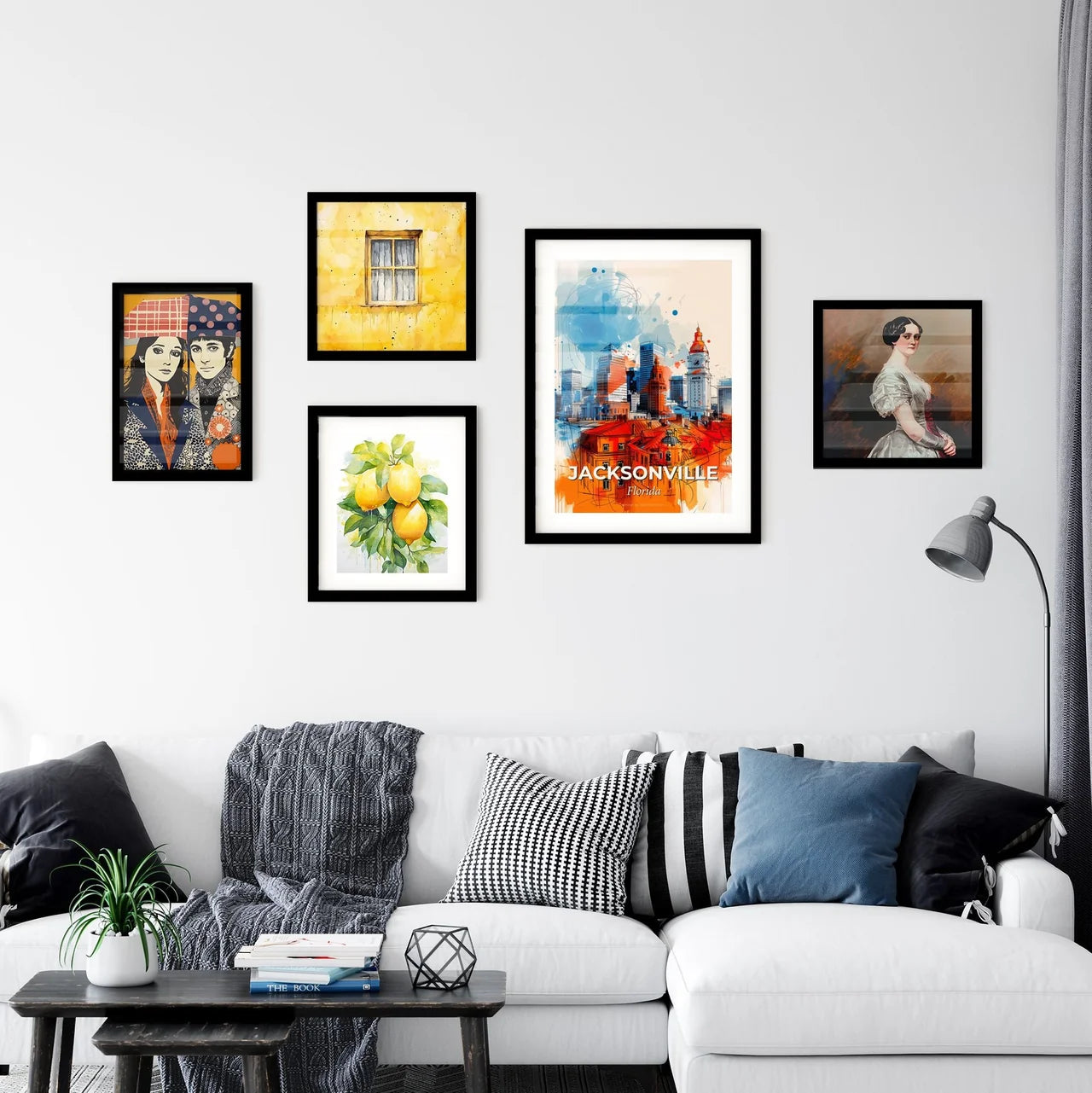 Vibrant Jacksonville, Florida Wall Art Collection