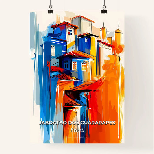 Vibrant Jaboatao Dos Guararapes, Brazil Poster