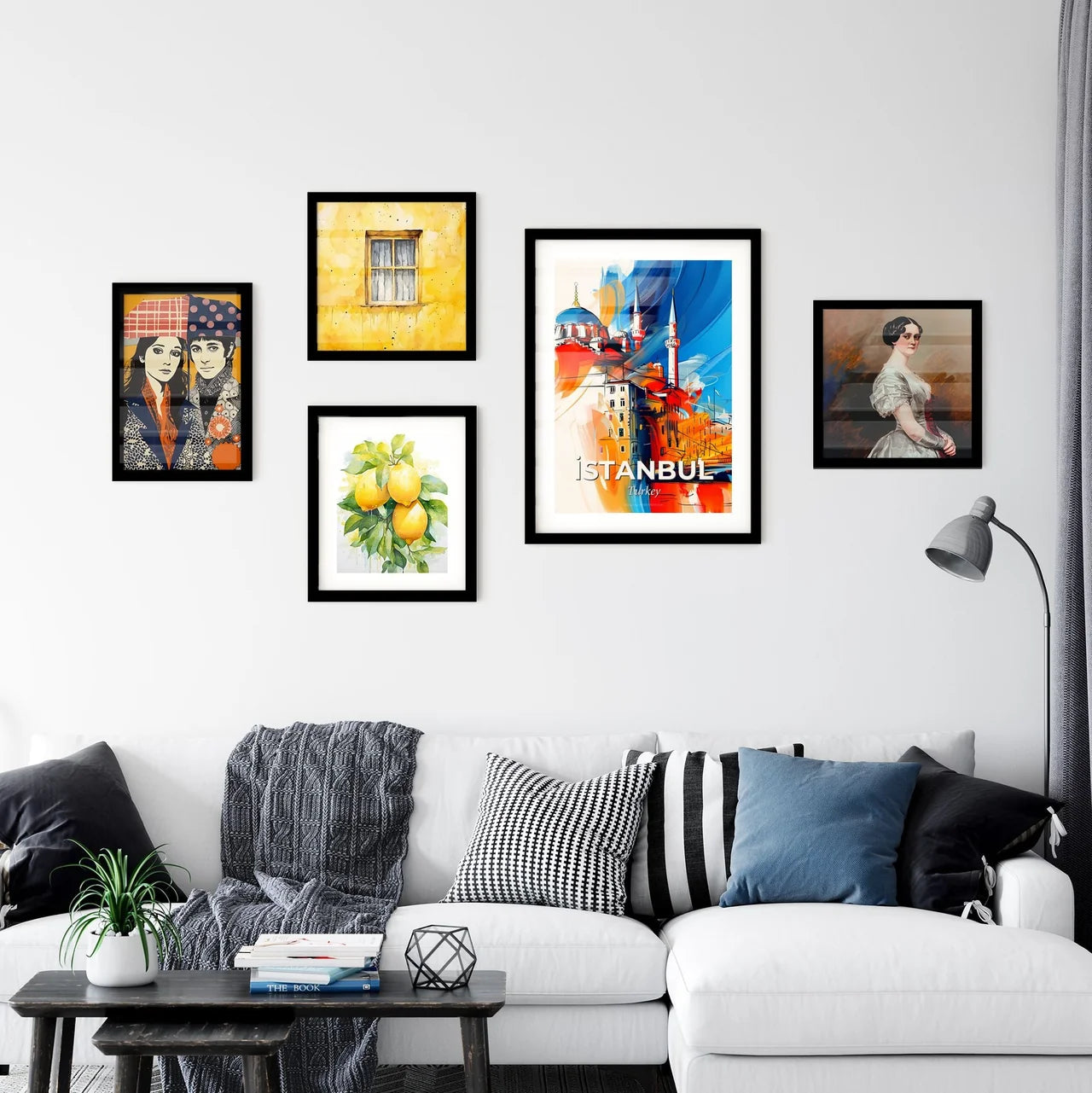 Vibrant İstanbul, Turkey Wall Art Collection