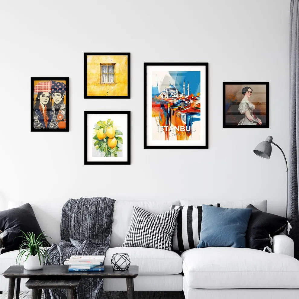Vibrant İstanbul, Turkey Wall Art Collection