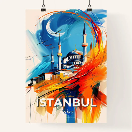 Vibrant İstanbul, Turkey Poster