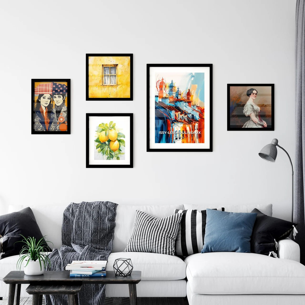 Vibrant Iss Wall Art Collection