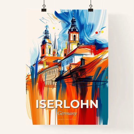 Vibrant Iserlohn, Germany Poster