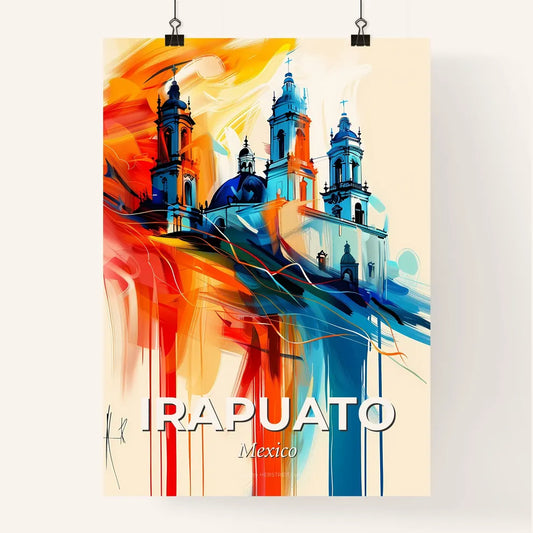 Vibrant Irapuato, Mexico Poster