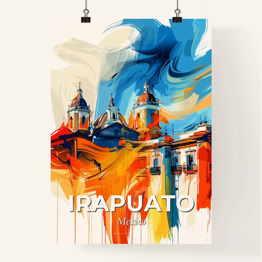 Vibrant Irapuato, Mexico Poster