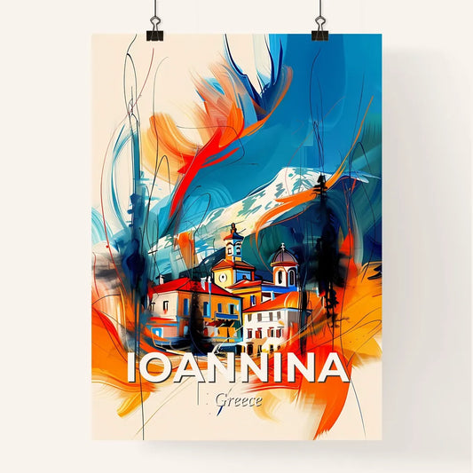 Vibrant Ioannina, Greece Poster