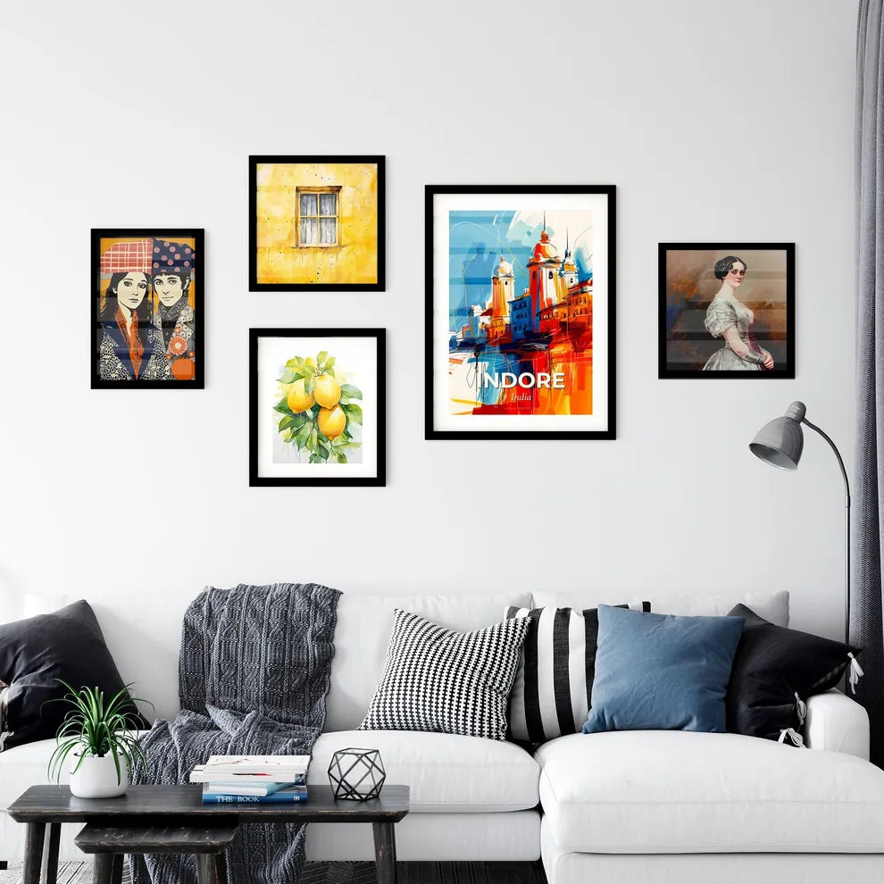Vibrant Indore, India Wall Art Collection