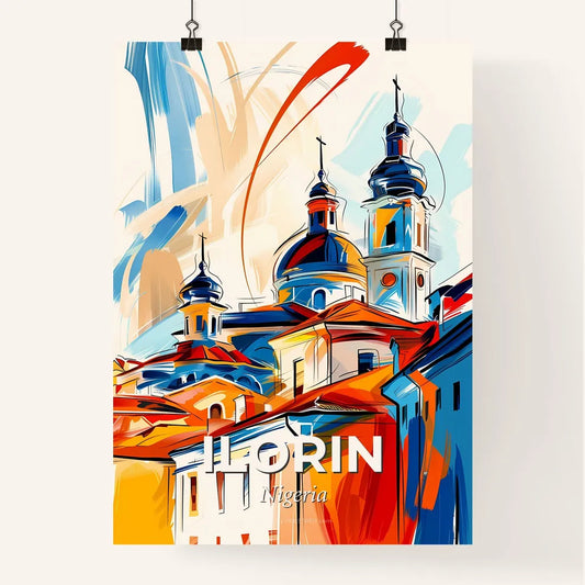 Vibrant Ilorin, Nigeria Poster