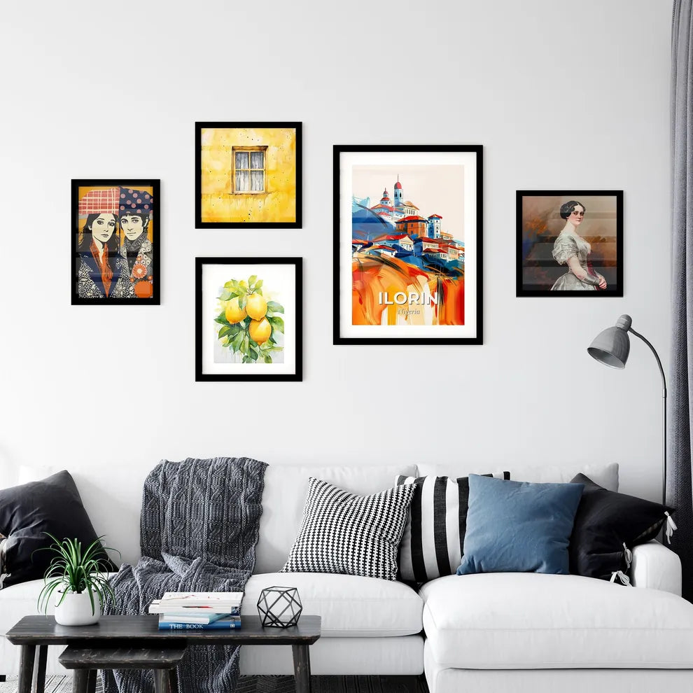 Vibrant Ilorin, Nigeria Wall Art Collection
