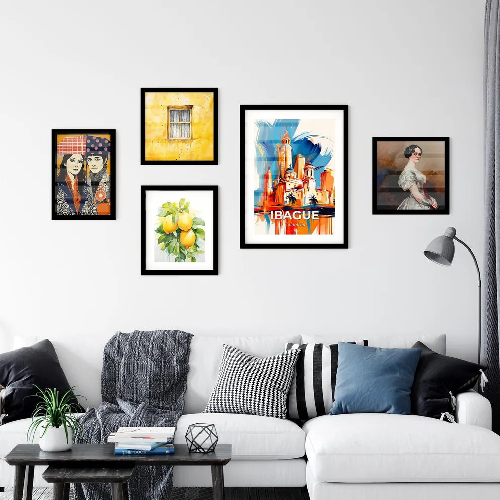 Vibrant Ibague, Colombia Wall Art Collection