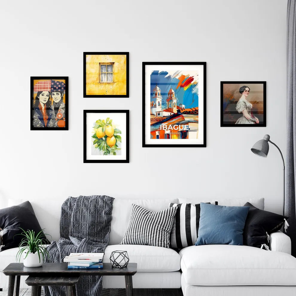 Vibrant Ibague, Colombia Wall Art Collection